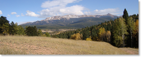 mountain scene