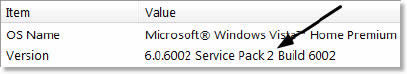 service pack OS